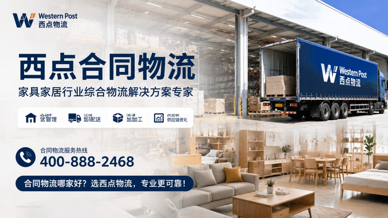 为家具工厂提供一体化物流方案